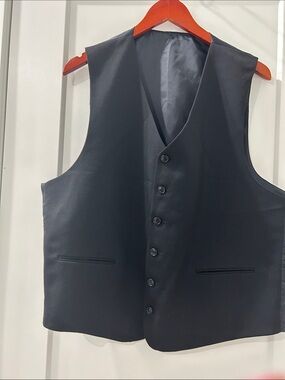 Lord & Taylor Men's Black Dress Vest